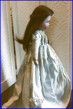 Antique Simon & Halbig K&R Bisque Doll 18 Human Hair Antique Dress Compo Body Antique Simon & Halbig K&R Bisque Doll 18 Human Hair Antique Dress Compo Body