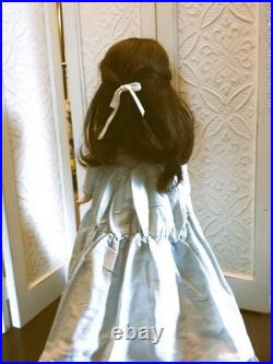 Antique Simon & Halbig K&R Bisque Doll 18 Human Hair Antique Dress Compo Body Antique Simon & Halbig K&R Bisque Doll 18 Human Hair Antique Dress Compo Body