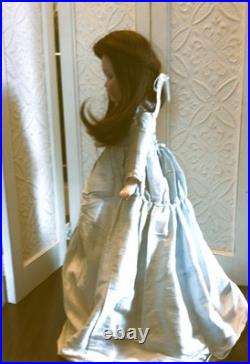 Antique Simon & Halbig K&R Bisque Doll 18 Human Hair Antique Dress Compo Body Antique Simon & Halbig K&R Bisque Doll 18 Human Hair Antique Dress Compo Body