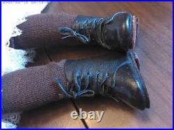 Antique Simon & Halbig K&R Bisque Doll 18 Human Hair Antique Dress Compo Body Antique Simon & Halbig K&R Bisque Doll 18 Human Hair Antique Dress Compo Body