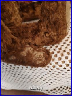 Antique Teddy Bear 15 German Long Nose Well Loved
