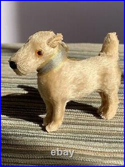 Antique Terrier Fripon Salon Dog Kestner Jumeau French fashion doll companion 3