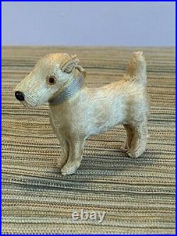 Antique Terrier Fripon Salon Dog Kestner Jumeau French fashion doll companion 3