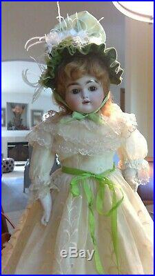 Antique Turned Head Kestner doll Germany