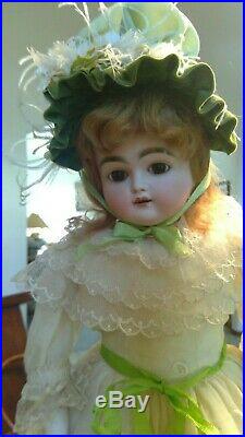 Antique Turned Head Kestner doll Germany