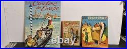 Antique/VTG 2 German 1 Caroline In Europe 1960s Die Botenfrau 1880s Great Vtg
