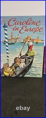 Antique/VTG 2 German 1 Caroline In Europe 1960s Die Botenfrau 1880s Great Vtg