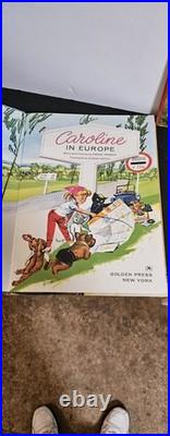 Antique/VTG 2 German 1 Caroline In Europe 1960s Die Botenfrau 1880s Great Vtg