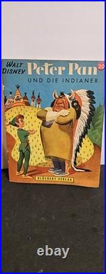 Antique/VTG 2 German 1 Caroline In Europe 1960s Die Botenfrau 1880s Great Vtg