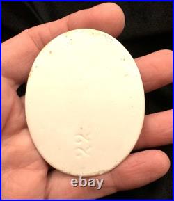 Antique VTG Exquisite German Porcelain Hand Painted Miniature Signed Wagner