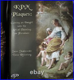 Antique VTG Exquisite German Porcelain Hand Painted Miniature Signed Wagner