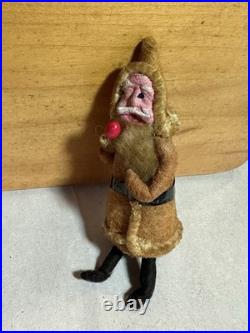 Antique/ VTG Huge Lot Dollhouse Christmas Folk Art German Wool Santa Miniatures Antique/ VTG Huge Lot Dollhouse Christmas Folk Art German Wool Santa Miniatures