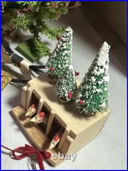 Antique/ VTG Huge Lot Dollhouse Christmas Folk Art German Wool Santa Miniatures Antique/ VTG Huge Lot Dollhouse Christmas Folk Art German Wool Santa Miniatures