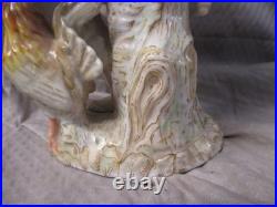 Antique Victorian German Porcelain 2 Candle Candelabra