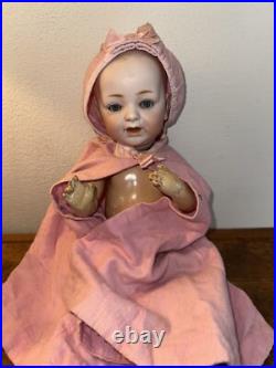 Antique Vintage 1912 JDK German Bisque 16 Sleep Eye Baby Doll Antique Vintage 1912 JDK German Bisque 16 Sleep Eye Baby Doll
