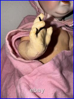 Antique Vintage 1912 JDK German Bisque 16 Sleep Eye Baby Doll Antique Vintage 1912 JDK German Bisque 16 Sleep Eye Baby Doll