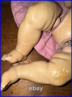 Antique Vintage 1912 JDK German Bisque 16 Sleep Eye Baby Doll Antique Vintage 1912 JDK German Bisque 16 Sleep Eye Baby Doll