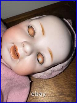Antique Vintage 1912 JDK German Bisque 16 Sleep Eye Baby Doll Antique Vintage 1912 JDK German Bisque 16 Sleep Eye Baby Doll