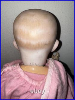Antique Vintage 1912 JDK German Bisque 16 Sleep Eye Baby Doll Antique Vintage 1912 JDK German Bisque 16 Sleep Eye Baby Doll
