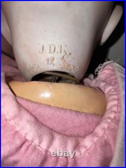 Antique Vintage 1912 JDK German Bisque 16 Sleep Eye Baby Doll Antique Vintage 1912 JDK German Bisque 16 Sleep Eye Baby Doll
