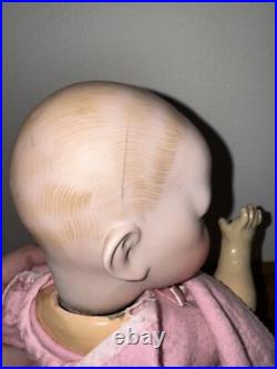 Antique Vintage 1912 JDK German Bisque 16 Sleep Eye Baby Doll Antique Vintage 1912 JDK German Bisque 16 Sleep Eye Baby Doll