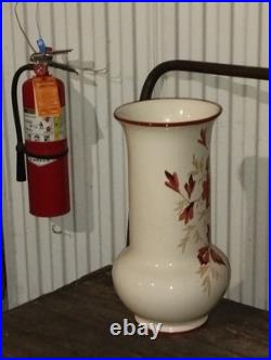 Antique Vintage 19th c. German Pottery Umbrella Stand Floor Vase RARE HTF Antique Vintage 19th c. German Pottery Umbrella Stand Floor Vase RARE HTF