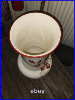Antique Vintage 19th c. German Pottery Umbrella Stand Floor Vase RARE HTF Antique Vintage 19th c. German Pottery Umbrella Stand Floor Vase RARE HTF