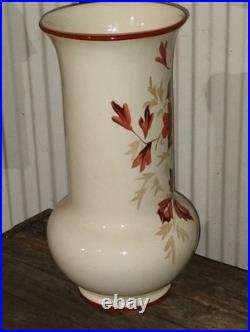 Antique Vintage 19th c. German Pottery Umbrella Stand Floor Vase RARE HTF Antique Vintage 19th c. German Pottery Umbrella Stand Floor Vase RARE HTF