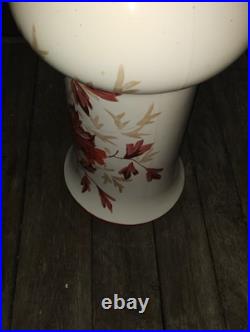 Antique Vintage 19th c. German Pottery Umbrella Stand Floor Vase RARE HTF Antique Vintage 19th c. German Pottery Umbrella Stand Floor Vase RARE HTF