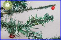 Antique Vintage 23 Goose Feather Christmas Tree Mini Glass Ornaments Germany