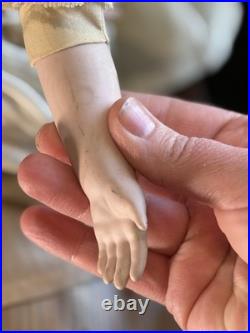 Antique Vintage Armand Marseille Alma German Bisque Doll 25 Glass Eyes & Teeth