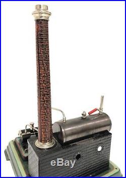 Antique Vintage Doll & Co German Live Steam Stationary Engine Horizontal Boiler