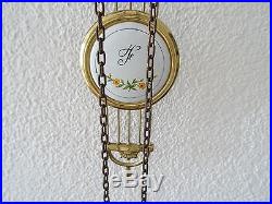 Antique Vintage GERMAN Hermle Comtoise Wall Clock (Mauthe Junghans Kienzle era)