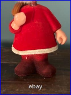 Antique Vintage GERMAN SANTA CLAUS Bobble Head CANDY CONTAINER 10