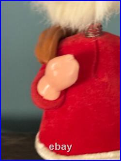 Antique Vintage GERMAN SANTA CLAUS Bobble Head CANDY CONTAINER 10