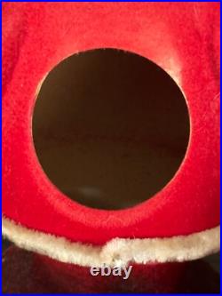 Antique Vintage GERMAN SANTA CLAUS Bobble Head CANDY CONTAINER 10
