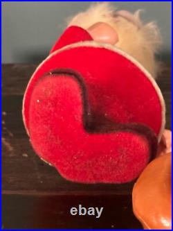 Antique Vintage GERMAN SANTA CLAUS Bobble Head CANDY CONTAINER 10