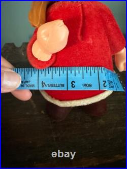 Antique Vintage GERMAN SANTA CLAUS Bobble Head CANDY CONTAINER 10