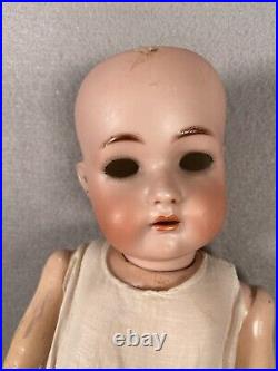 Antique Vintage German 21 Simon Halbig Kammer Reinhardt 76 Bisque Head Doll