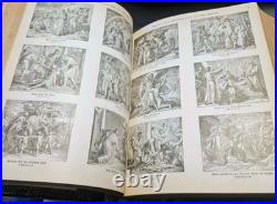 Antique Vintage German Bible Beilige Schrift
