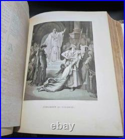 Antique Vintage German Bible Beilige Schrift