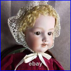 Antique Vintage German Bisque Doll Armand Marseille 390 60cm i125
