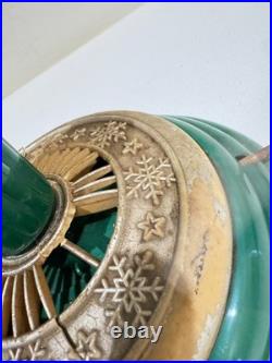 Antique Vintage German Feather Tree Musical Christmas Tree Stand