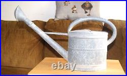Antique Vintage German Garden 4L Schneiderkanne Galvanized Watering Can 30's Antique Vintage German Garden 4L Schneiderkanne Galvanized Watering Can 30's