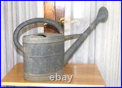 Antique Vintage German Garden 4L Schneiderkanne Galvanized Watering Can 30's Antique Vintage German Garden 4L Schneiderkanne Galvanized Watering Can 30's