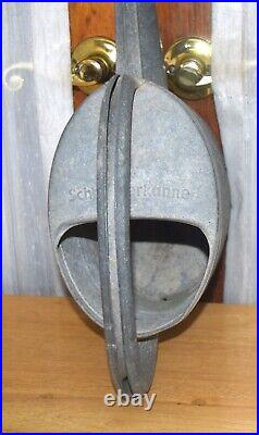 Antique Vintage German Garden 4L Schneiderkanne Galvanized Watering Can 30's Antique Vintage German Garden 4L Schneiderkanne Galvanized Watering Can 30's