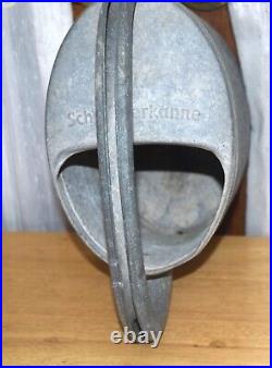 Antique Vintage German Garden 4L Schneiderkanne Galvanized Watering Can 30's Antique Vintage German Garden 4L Schneiderkanne Galvanized Watering Can 30's