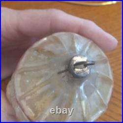 Antique Vintage German Glass Bird in a Cage Christmas Ornament