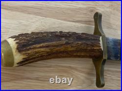 Antique Vintage German Imperial Hunting Dagger Sword Knife Scabbard Antique Vintage German Imperial Hunting Dagger Sword Knife Scabbard