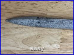 Antique Vintage German Imperial Hunting Dagger Sword Knife Scabbard